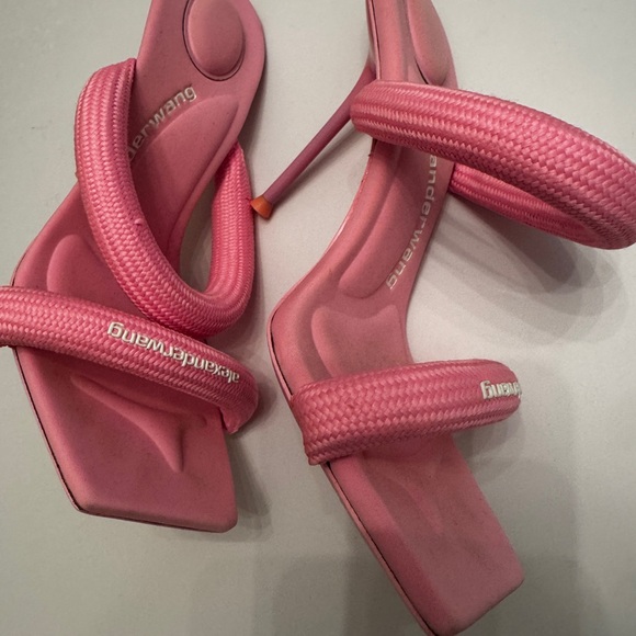 Alexander Wang pink Padded Julie